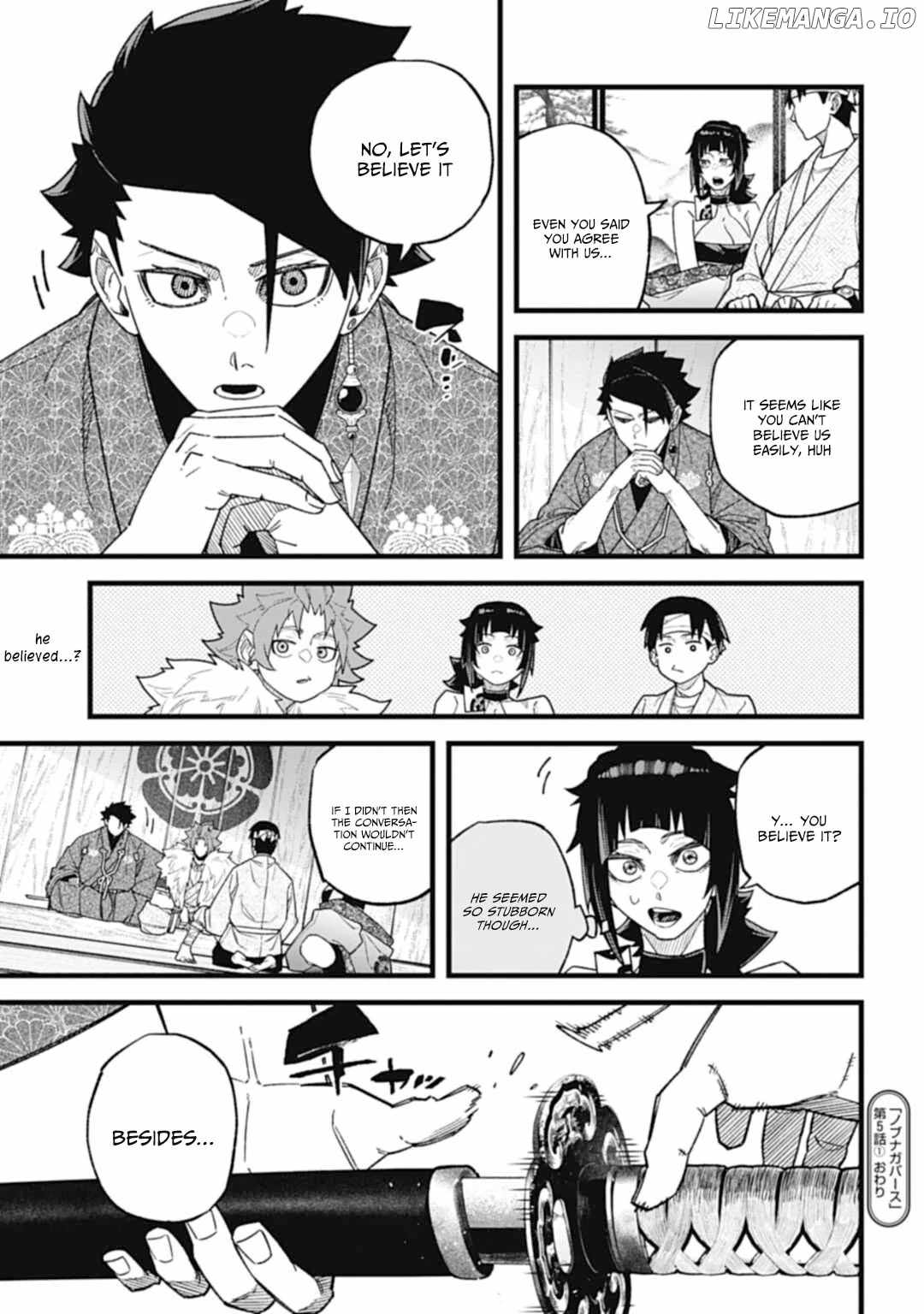 Nobunaga Multiverse Chapter 5.1 14